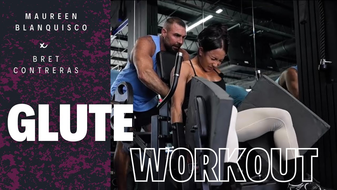 EPISODE 1- Training glutes with the one and only @bretcontreras1