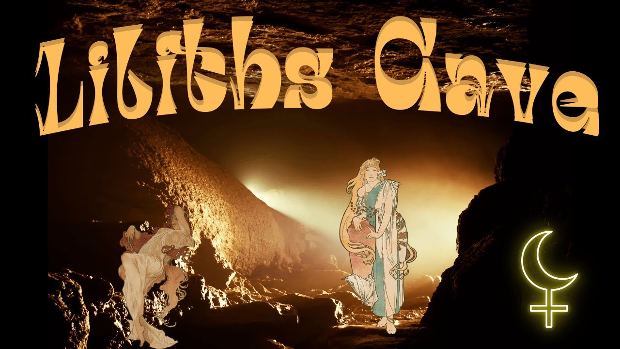 LILITH'S CAVE; A BOOK EXPLORATION #8 jewish folklore 📱