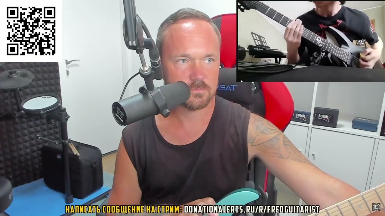 НОВЫЙ КОНКУРЕНТ FREDGUITARIST ПО РУБКЕ! / АДСКОЕ ВАЛИЛОВО!