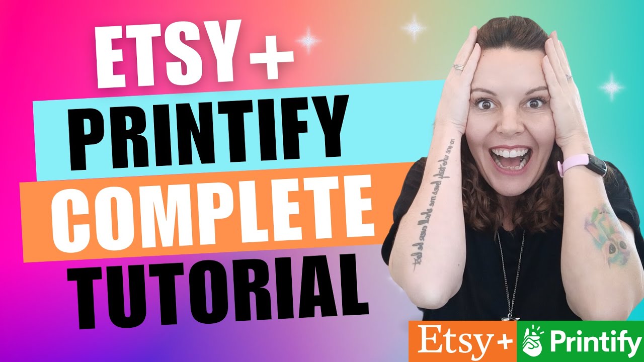 Printify Tutorial For Beginners: Easy Print on Demand Tutorial | Selling On Etsy