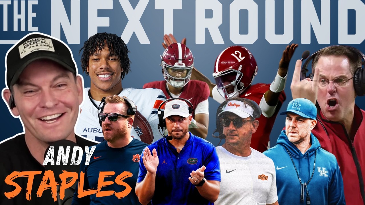 Andy Staples on the SEC’s New Era: Auburn’s QB1, Alabama’s O-Line & Coaching Shakeups