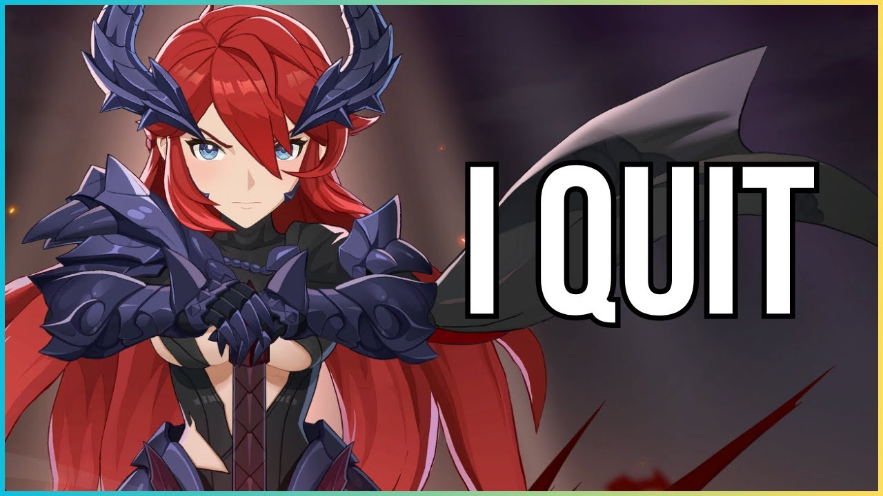 I'm Quitting Dragon Traveler