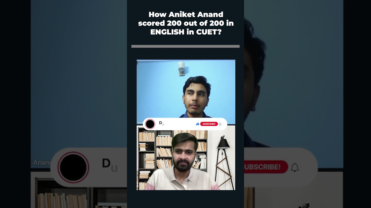 How to study English like Topper's for CUET(200/200)?#cuet2023#cuet