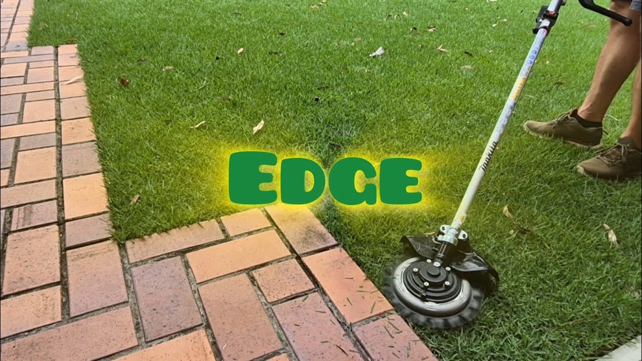 Edge, Blow, Mow, Blow 💦👏🏼