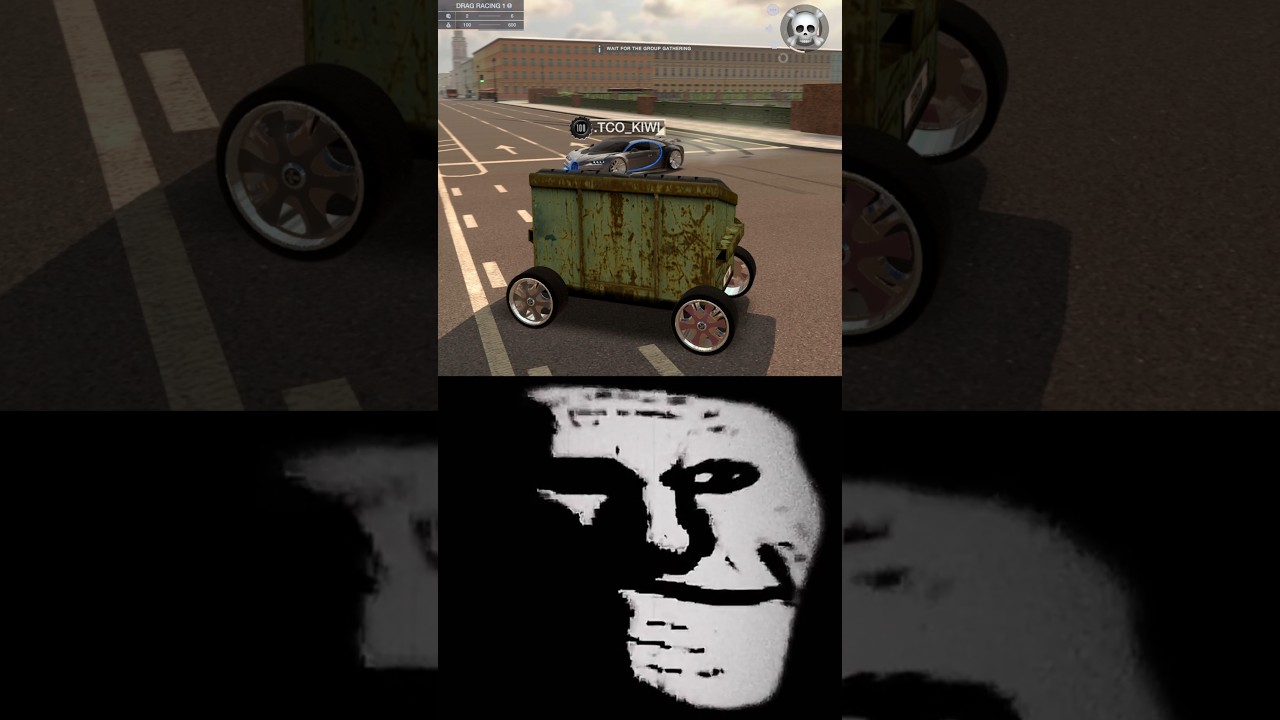 Trash Drag Racing 💀 | Tuning Club Online