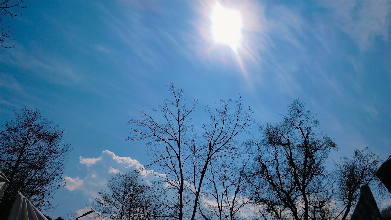બપોરનું ખુલ્લુ મોસમ 🏔️🌲🌄