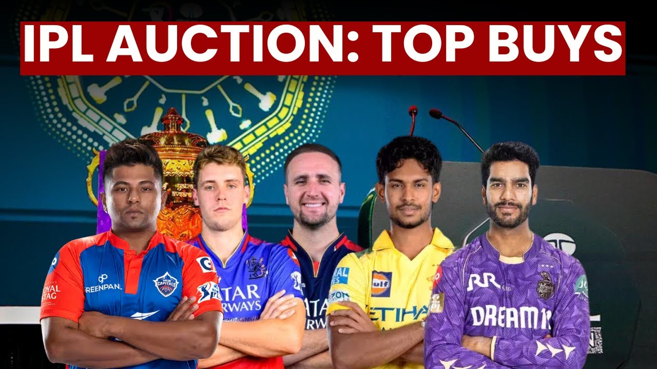 7 Top Buys Of The IPL Auction 2026 | IPL Auction Highlights