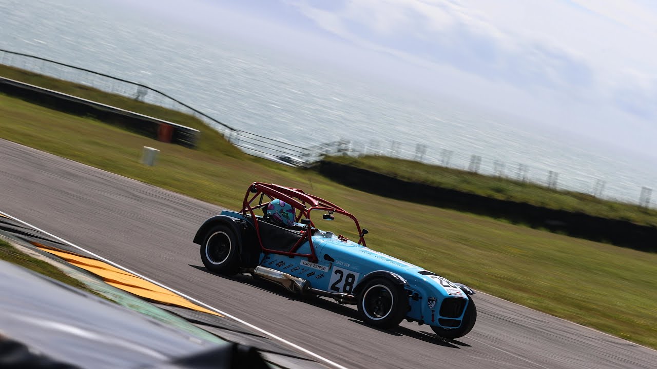 Caterham Seven Championship UK 2025 Anglesey Race 1