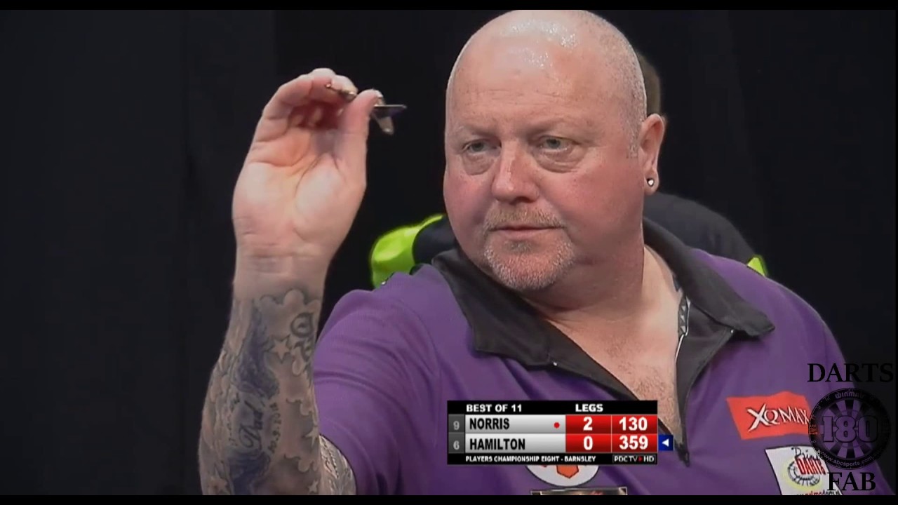 Players Championship Eight - Round 2 - Andy Hamilton vs Alan Norris