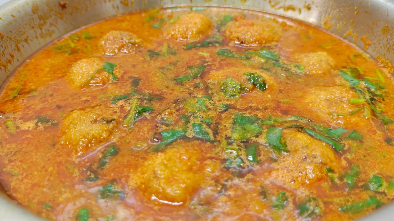Lauki kofta #saritadubeykitchen 