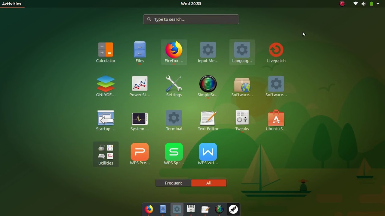 Remastering OS OFFICE [Ubuntu 18.04 Bionic Beaver]