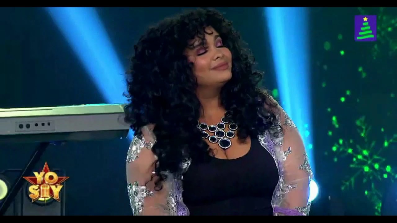 Yo Soy Amanda Miguel canto 