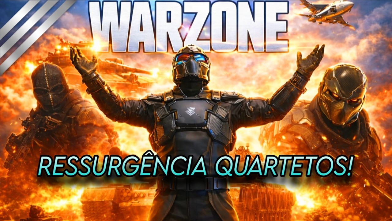 #90 RESSURGÊNCIA COM ULTRA KING PREI, LUCAS PAIVA E PEDROLÉO235 - WARZONE