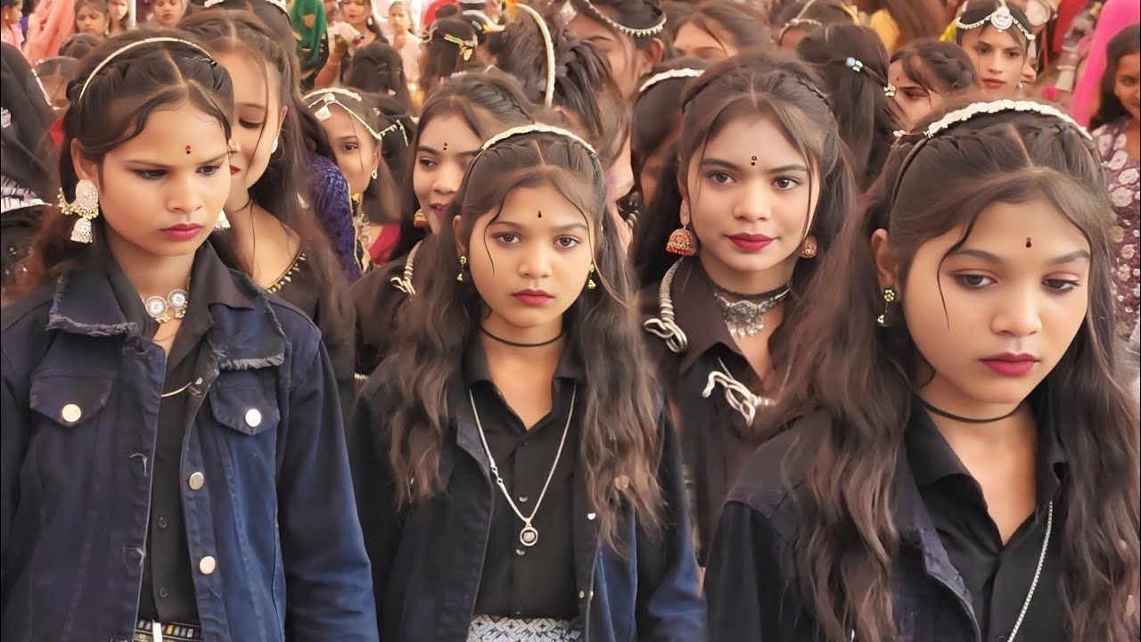12 टायरा वालो डंपर जुवानाय || Hashiram Alawe 2026 || Aadiwasi Shadi Dance Video || Aadivasi Chhak 