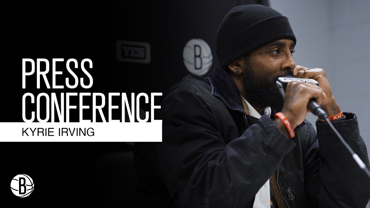 Kyrie Irving | Post-Game Press Conference | Brooklyn Nets at Milwaukee Bucks