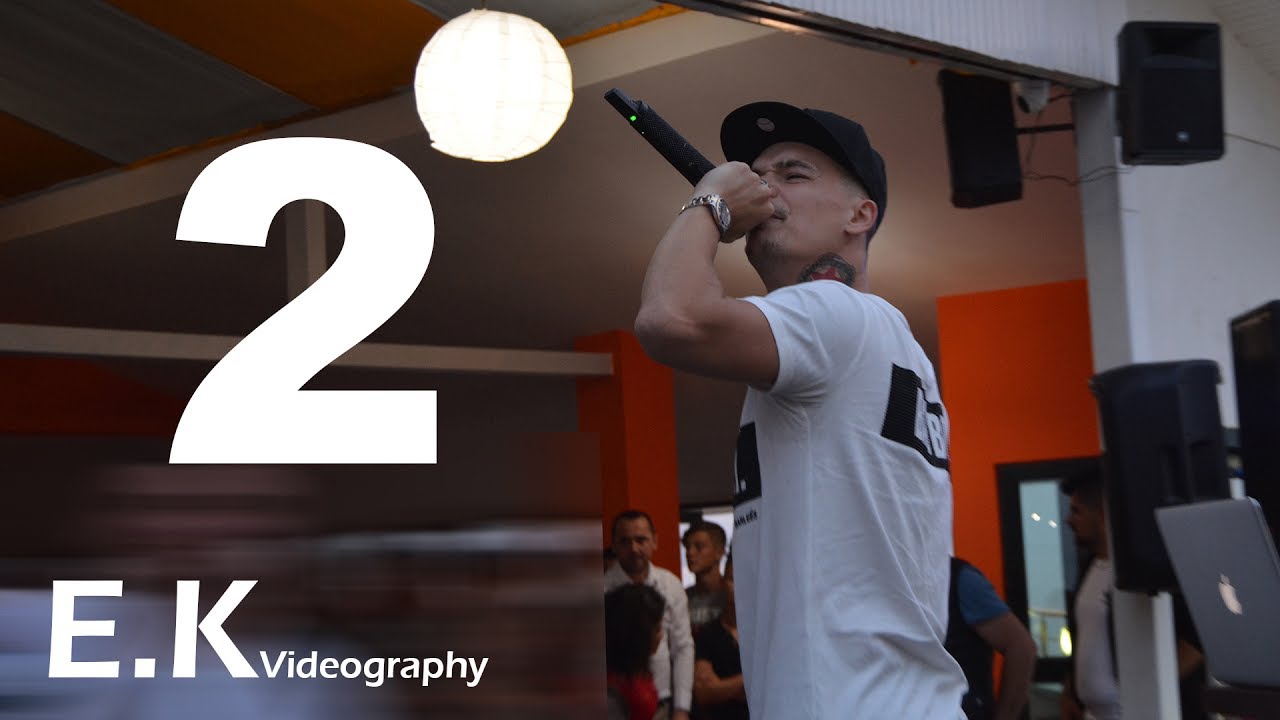 Cozman - Fenix, High 2, Si Dje Live (EK Videography)