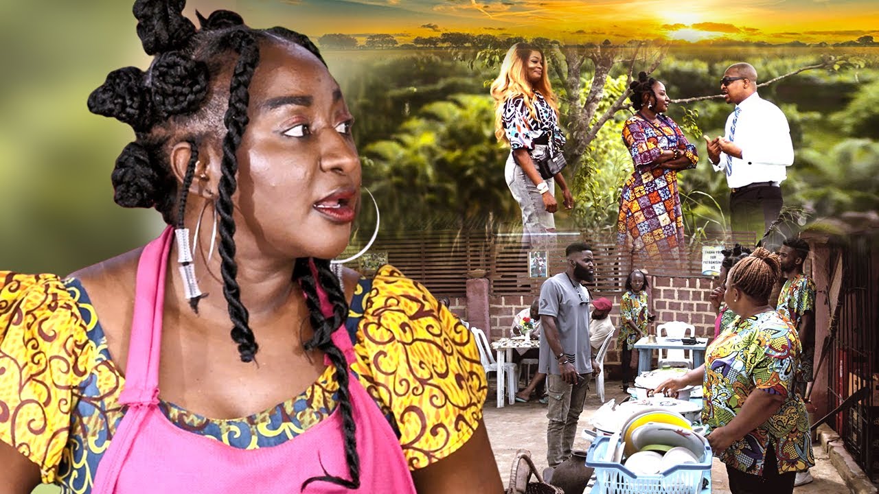 Battle On Buka Street Pt 1-  Ini Edo Latest Nigerian Movies | Nigerian Movie