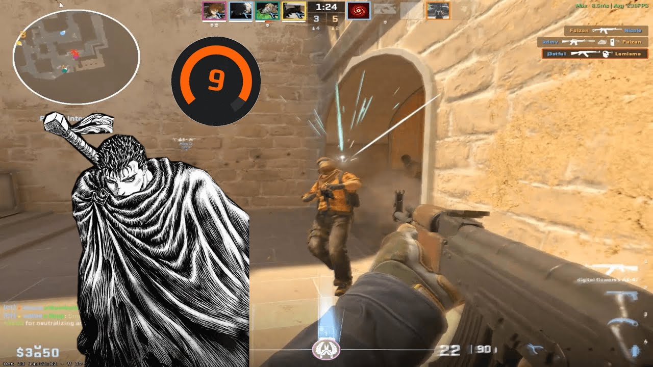 AIM LOOKS ILLEGAL – 800 DPI | 0.78 SENS