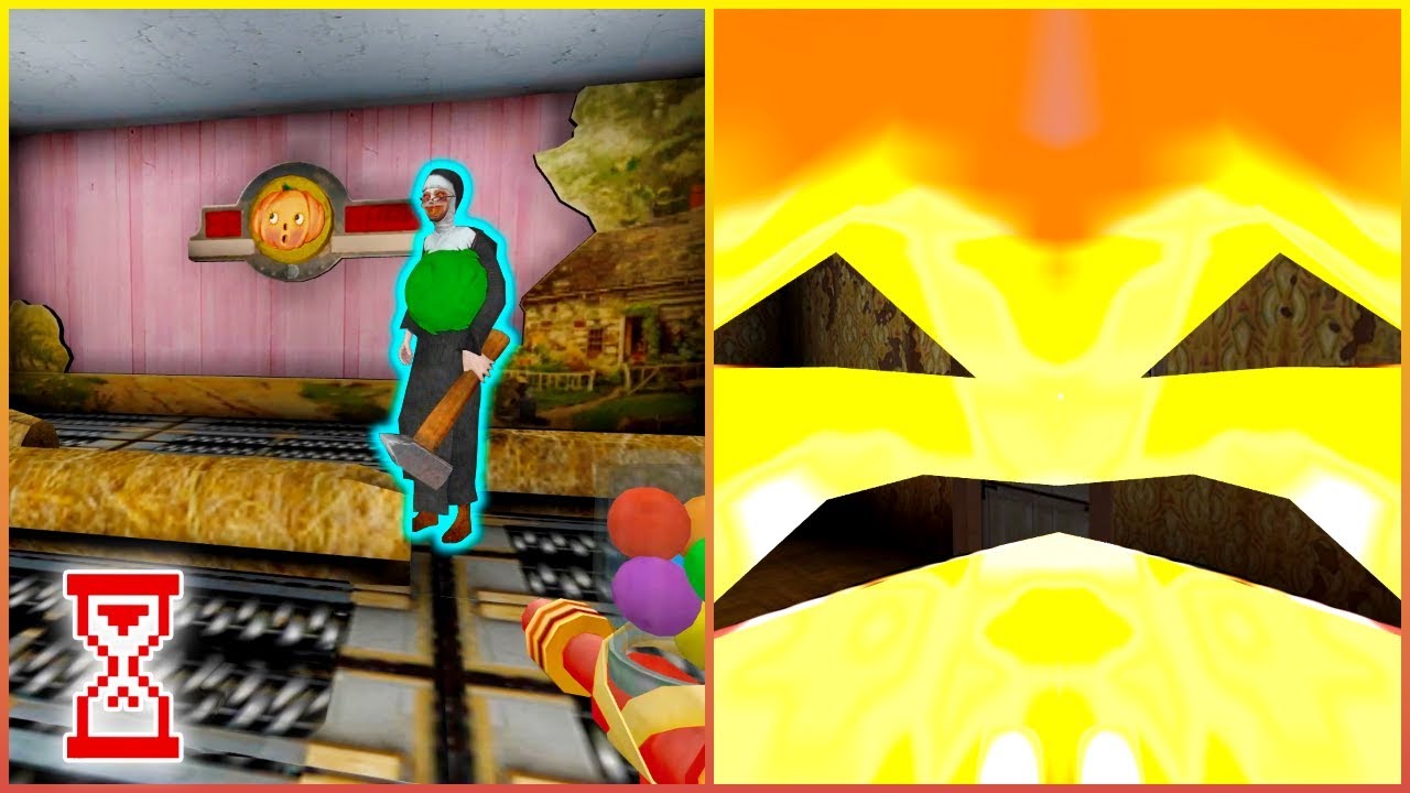 Залез в тыкву и поиграл с монахиней в тире | Evil Nun 1.1.8