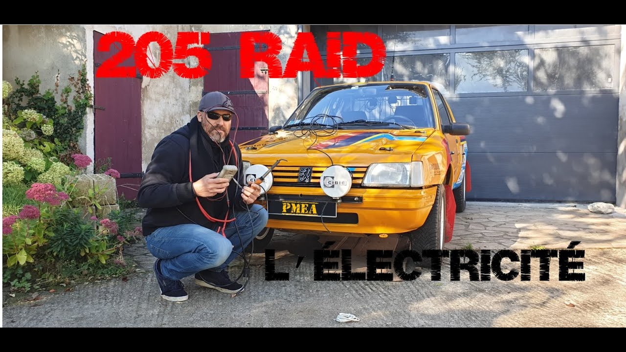 Raideuse : Installation du Terratrip, et revue de l'electricit&eacute;