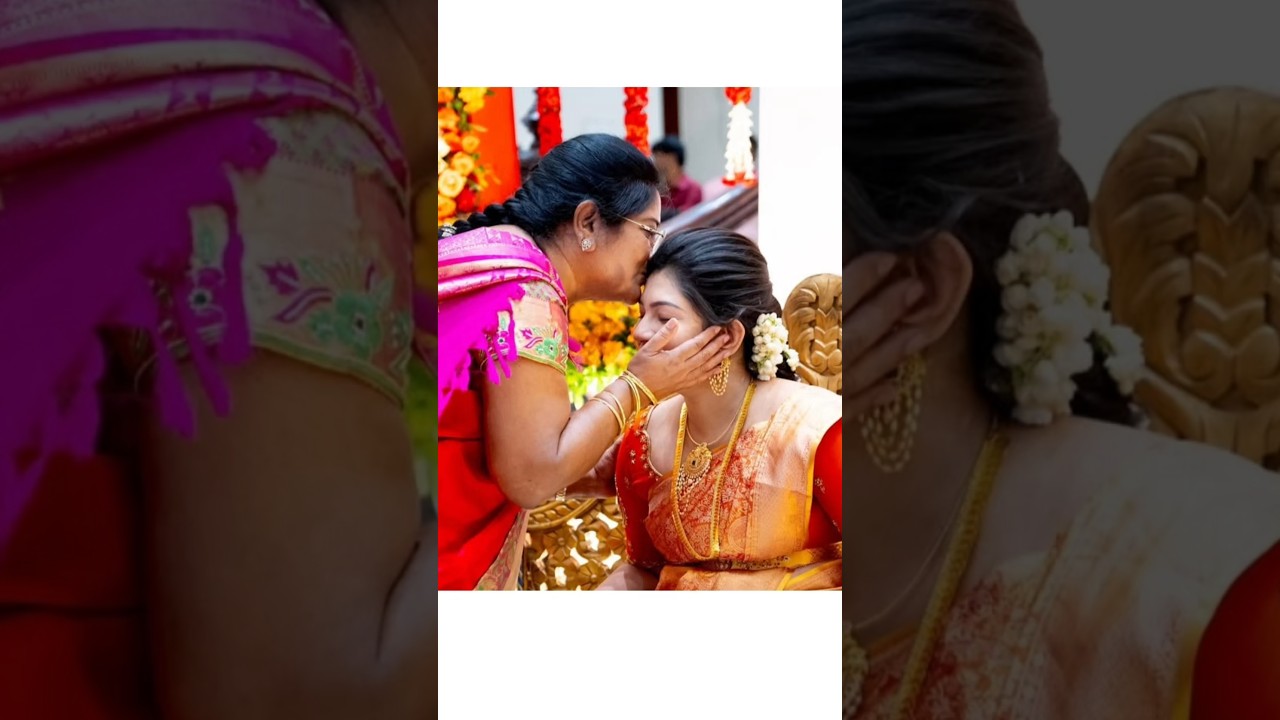 Sreshta Karmoji with athamma in baby shower #jesus #sreshtakarmoji #babyshower #pregant #fyp #latest