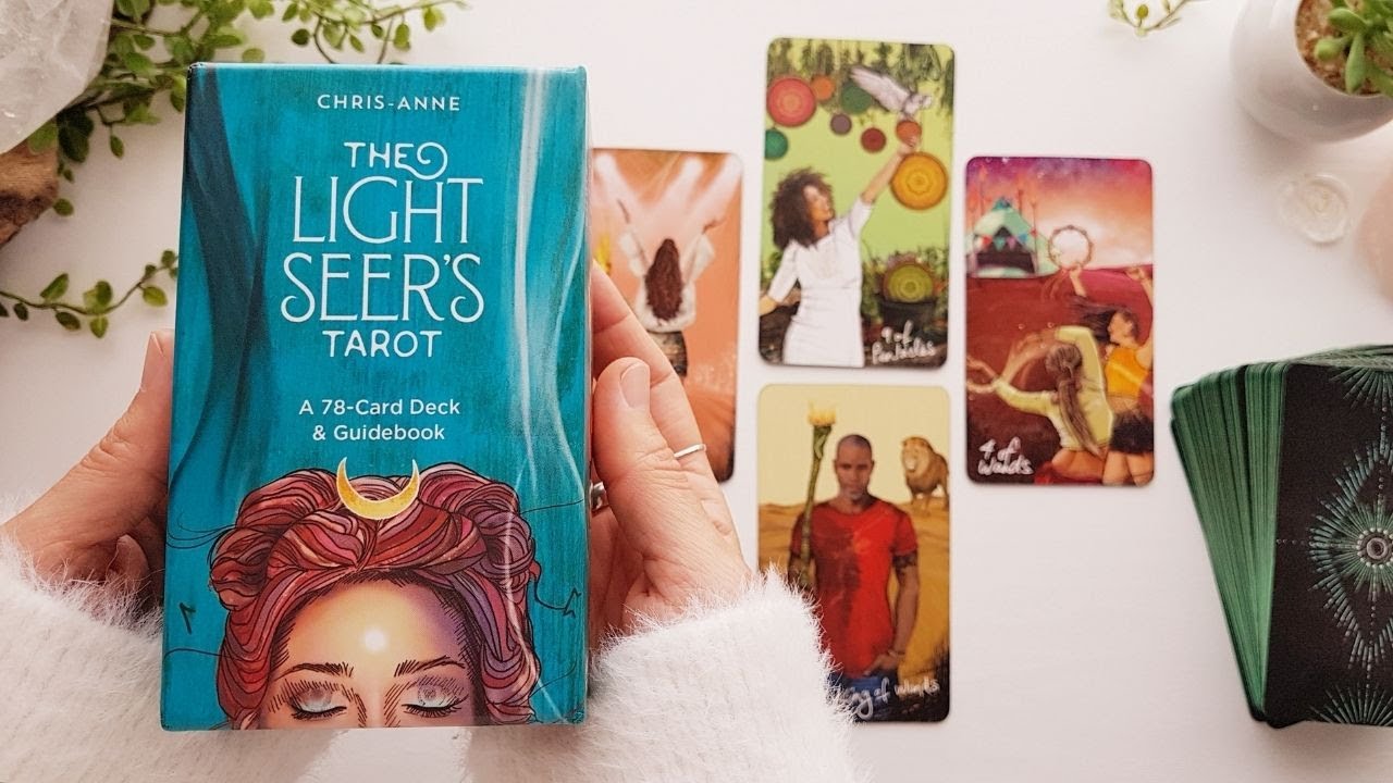 Tarot Light Seer's 💖 El Tarot Moderno Más Bonito | Review en Español