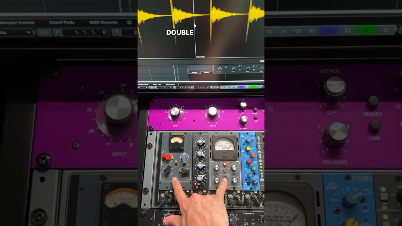 Kompresory BEAST serii 500! #kompresor #poradymiksowania #cubase