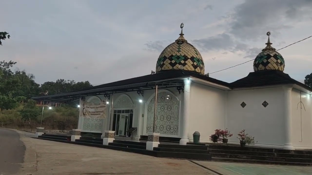 Masjid ar-rahman Sungai Rumbai tahun Maret 2025