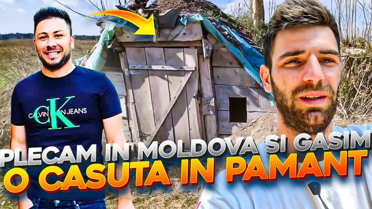 PLECAM ÎN MOLDOVA, GASIM O CASUTA IN PĂMÂNT SI PESCUIM LA ȘTIUCI