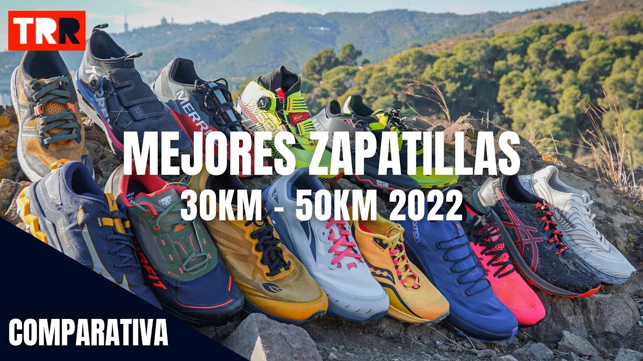 Las mejores zapatillas Trail Running para Maratón de 2022