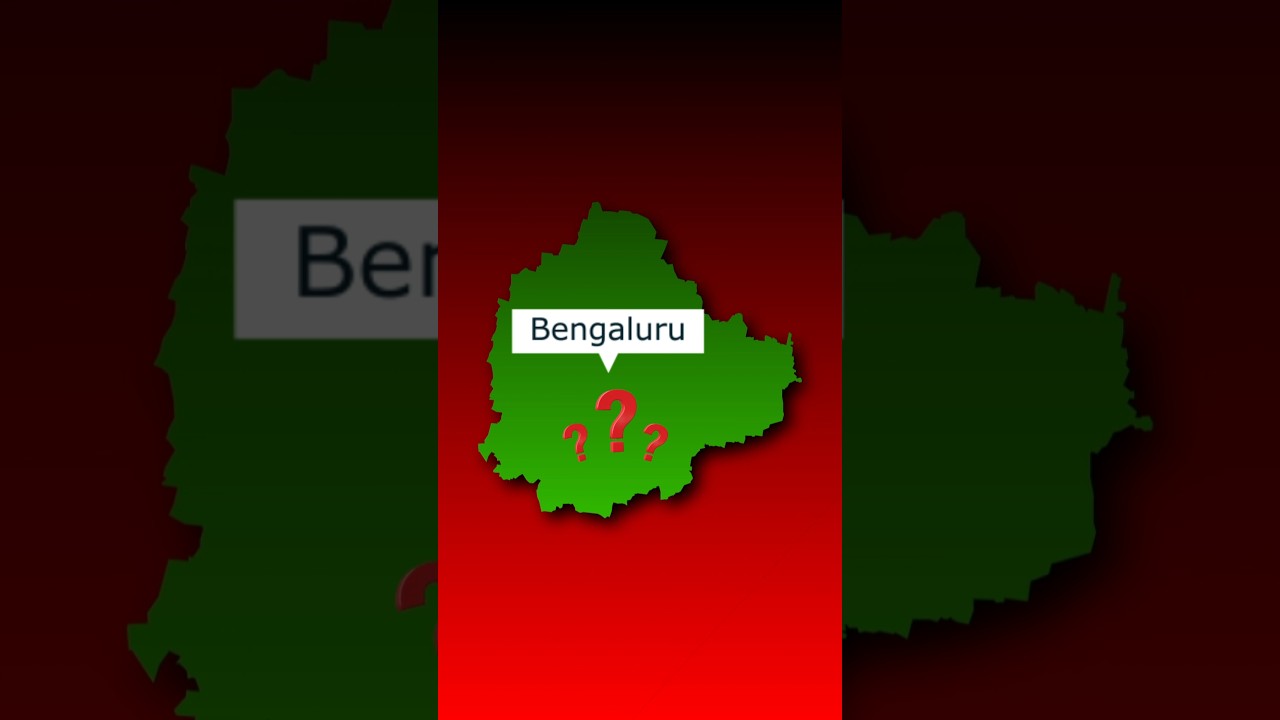 How Big is Namma Bengaluru Metro? #bengalurutraffic #bmrcl #nammametro