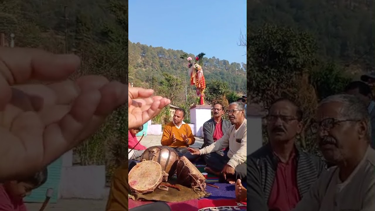 मेरे मायके भट्टीगांव  बेरीनाग में एक  सुन्दर  होली #viral #song #love #lifeisbutadream #holi 