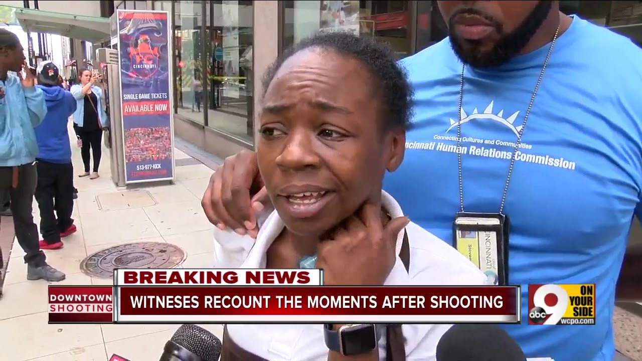Cincinnati shooting witnesses describe what they saw, heard