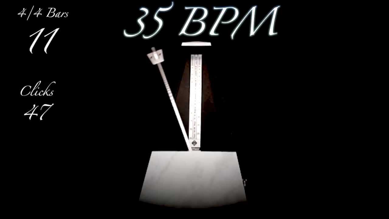 35 BPM Metronome