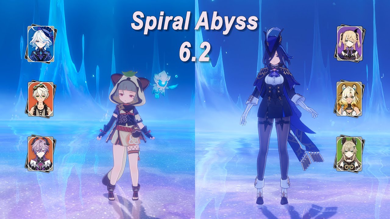 Sayu | Clorinde | Spiral Abyss 6.2 Floor 12 | Genshin Impact