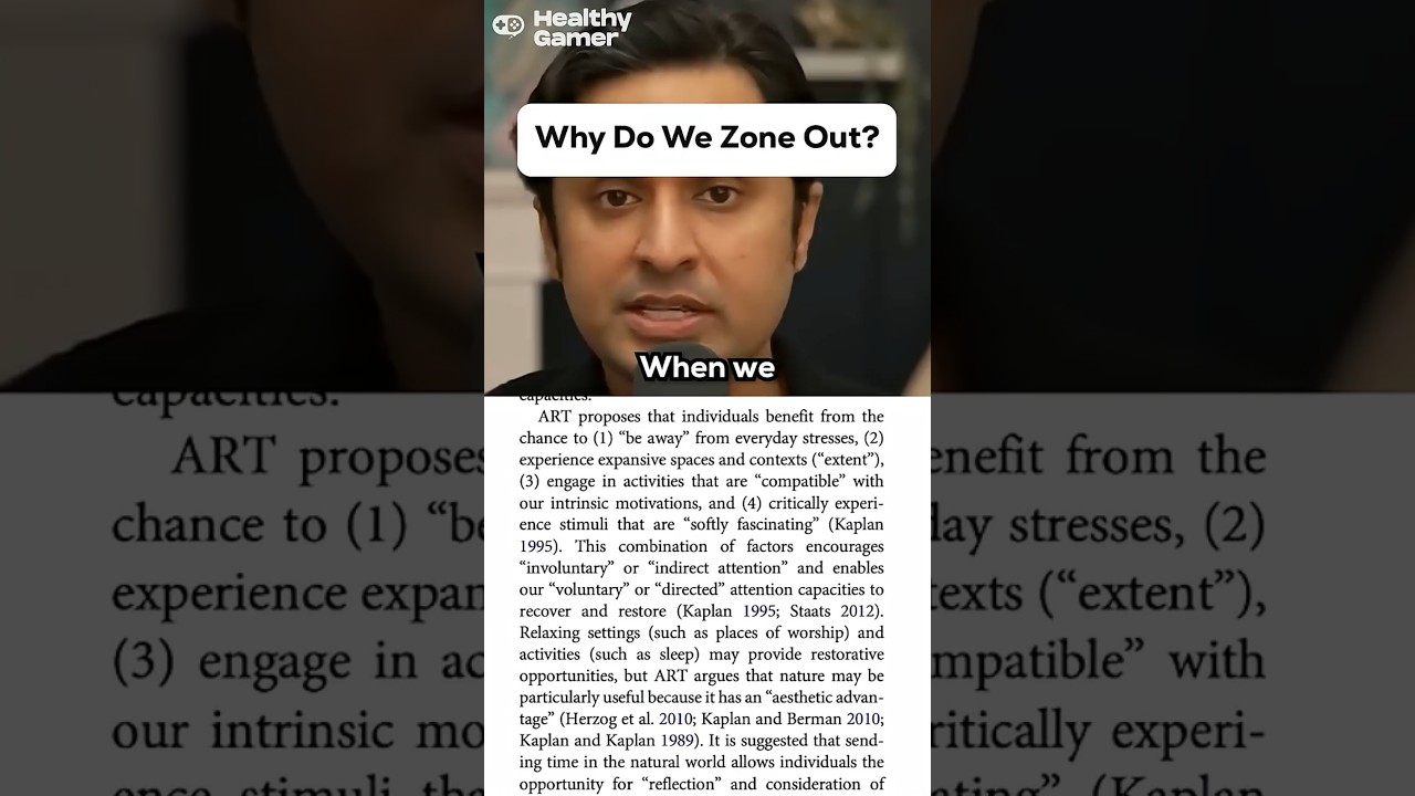 Why Do We Zone Out