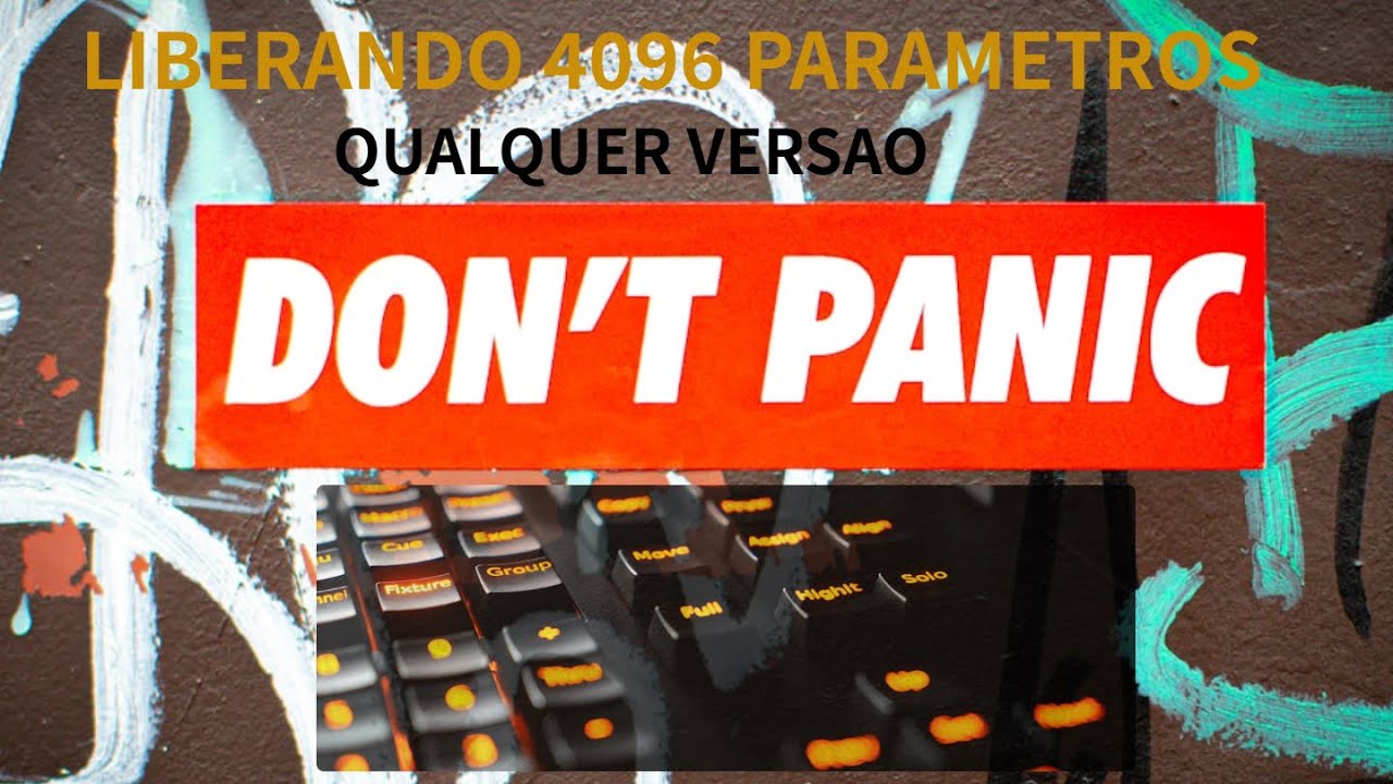 COMO LIBERAR 4096 PARÂMETROS NA GRANDMA2