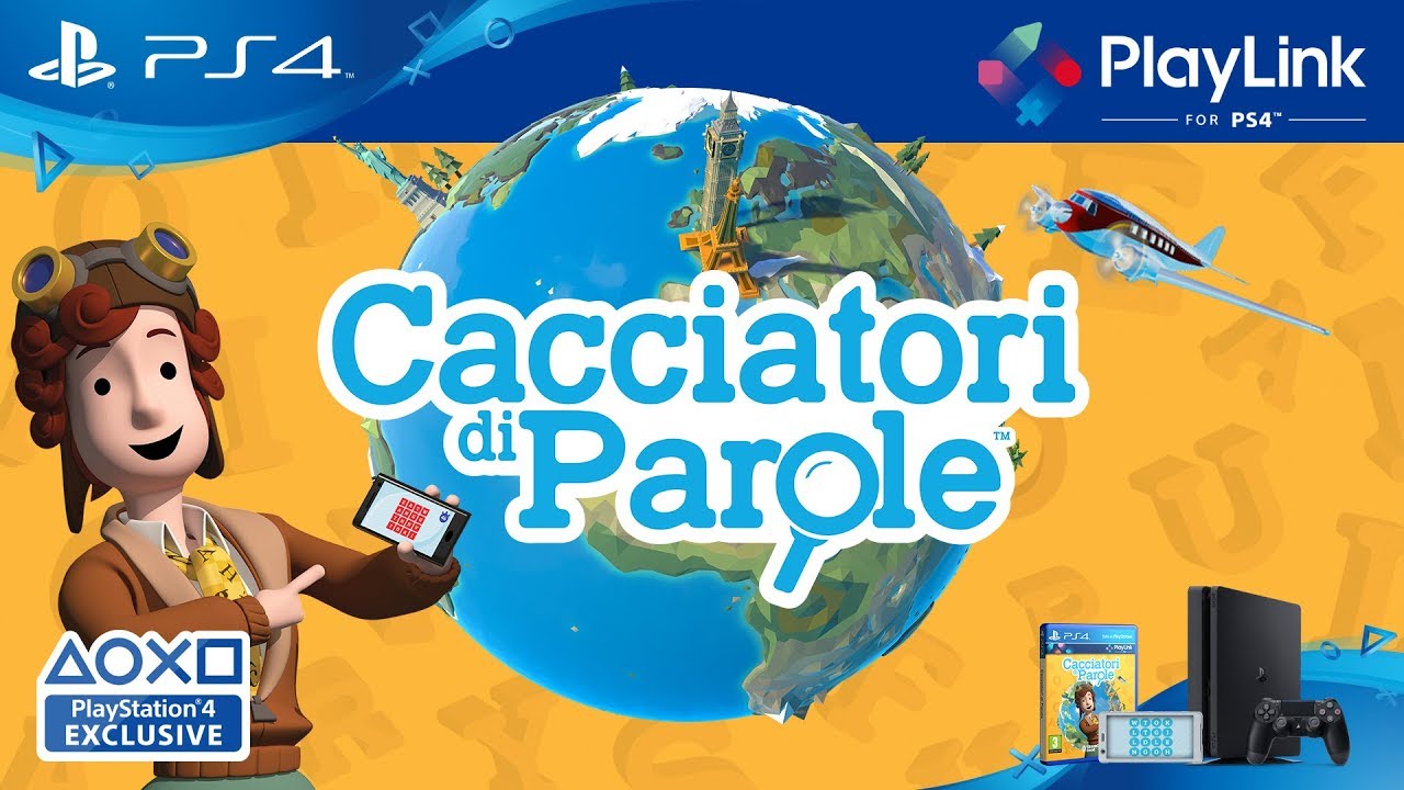 Cacciatori di Parole (trailer di gioco italiano)
