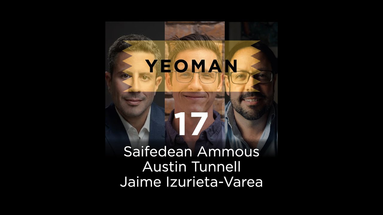 Saifedean Ammous, Austin Tunnel, & Jaime Izurieta-Varea: Time Preference & Buildings - Episode #17