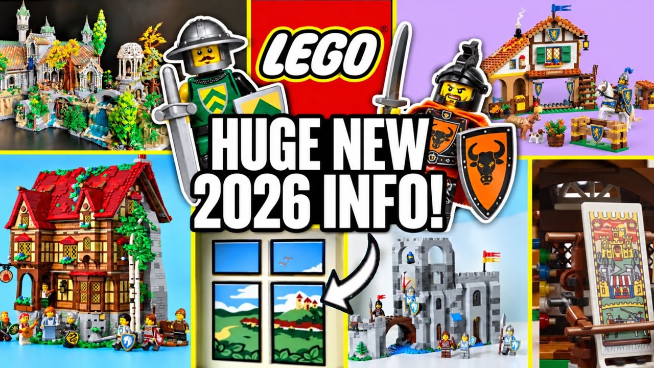 SO MUCH NEWS! Castle Teased, Friends Medieval Stable, Sleepy Dragon Inn & MORE!