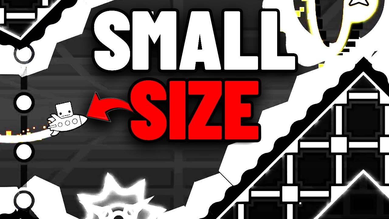 Geometry Dash But The Size Changes