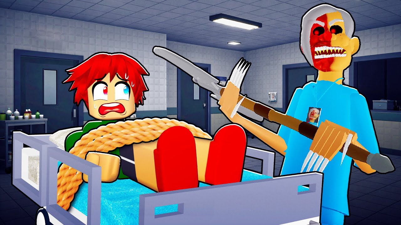 ВЫЖИВАЮ 1 НОЧЬ в больнице злого доктора в Roblox!! (Toby's HOSPITAL)