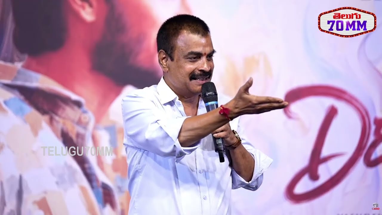 Journalist Nagendra Speech at Deewana Cult Classic Blockbuster Press Meet Harshith Reddy, Smeha