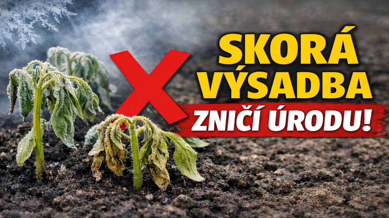 Robíte tieto chyby? 20 dôvodov, prečo vám príliš skorá výsadba ZNIČÍ úrodu.