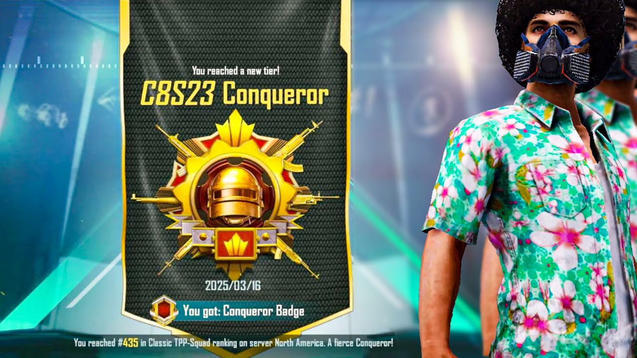 САМЫЙ БЫСТРЫЙ способ получить статус &laquo;Завоеватель&raquo; в PUBG Mobile! (Советы и рекомендации професси...