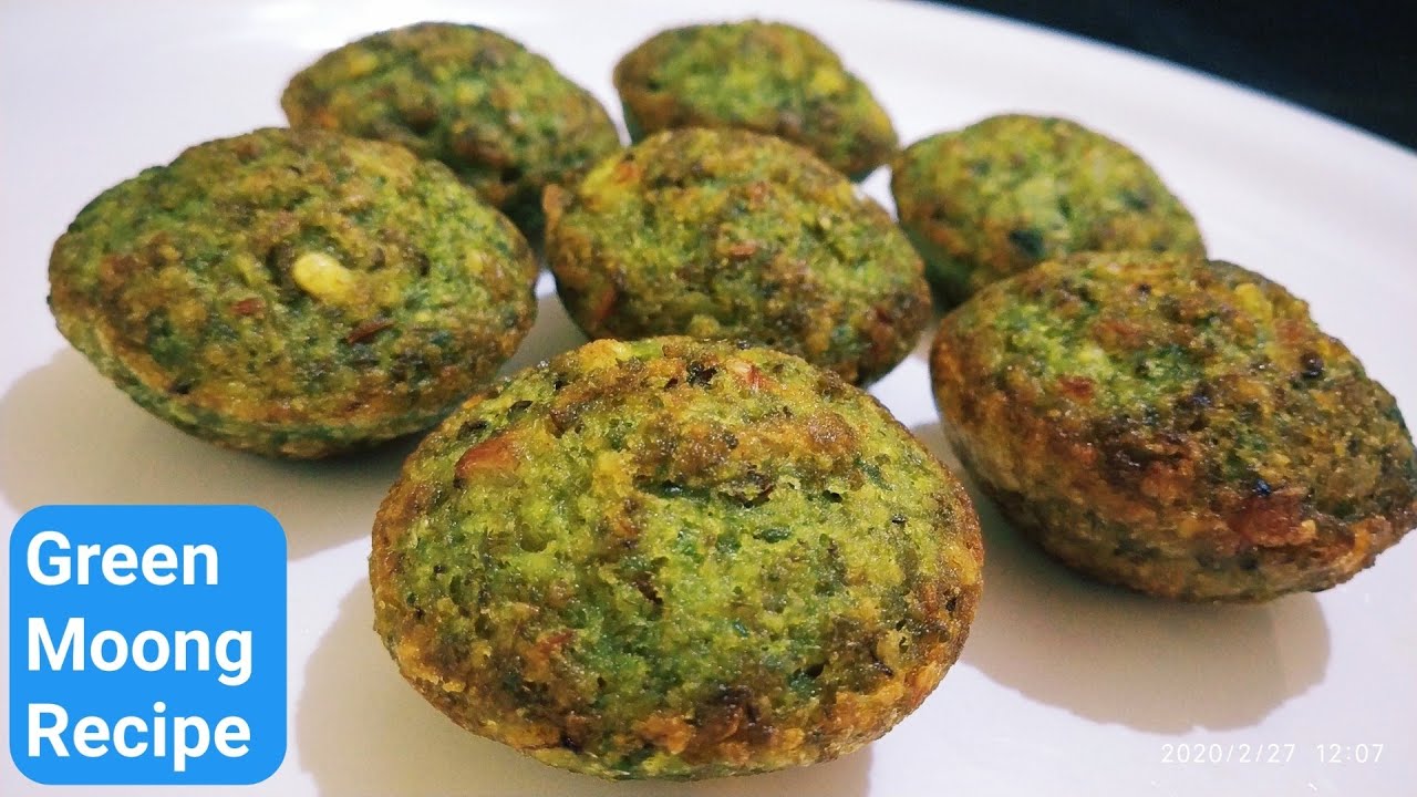हरे मूंग की नाश्ता रेसिपी | Easy Breakfast Recipe | Mung Beans Recipe | Healthy Breakfast