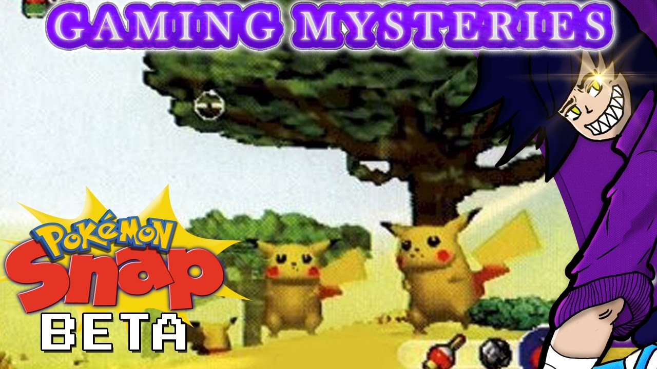 Gaming Mysteries: Pokemon Snap Beta (N64)