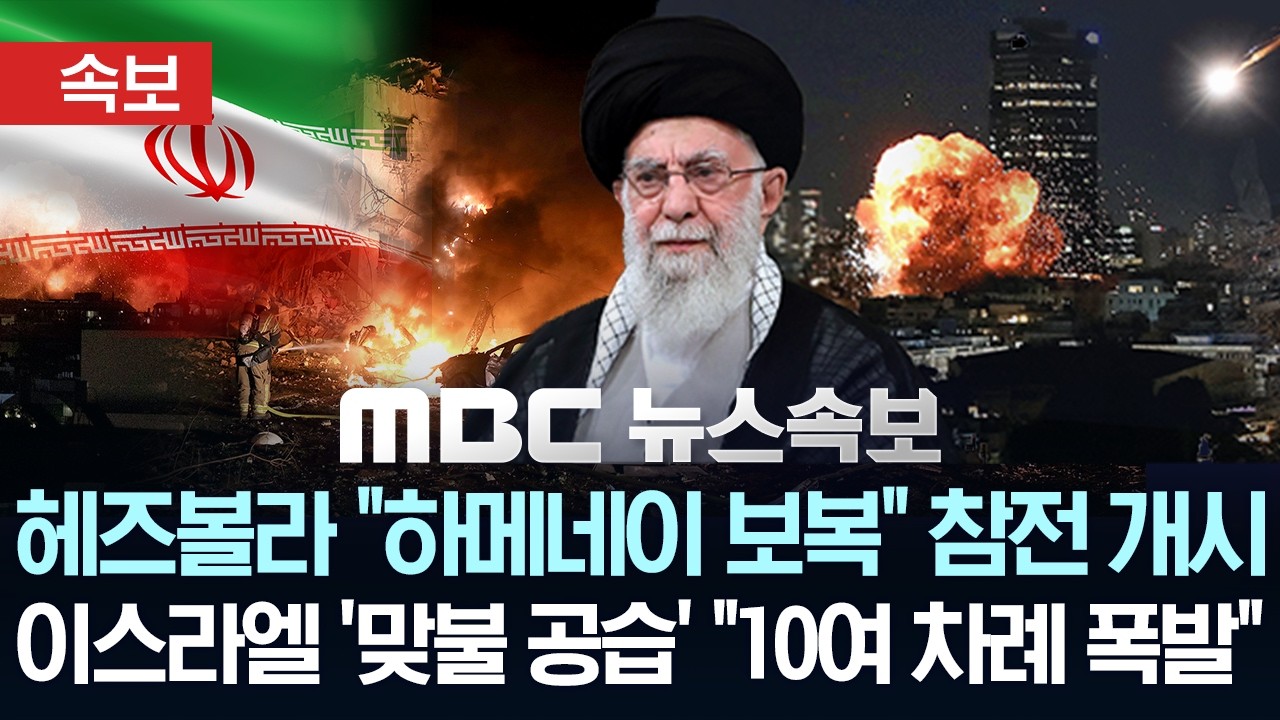 [속보] 헤즈볼라 