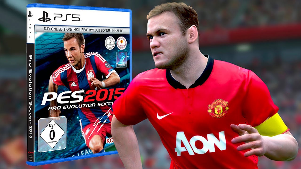 PES 2015 no PS5 é SENSACIONAL!