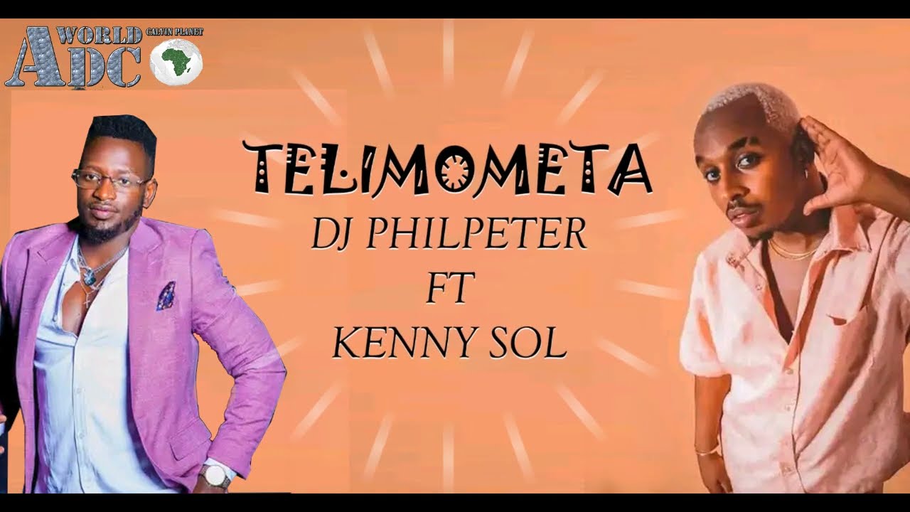 Dj PhilPeter - Terimometa ft Kenny Sol (lyrics video